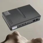 ДБЖ (UPS) для роутера DC1018L POE під змінні АКБ 18650 (без акумуляторів), Black - Зображення 5