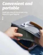 ДБЖ (UPS) для роутера DC1018L POE під змінні АКБ 18650 (без акумуляторів), Black - Зображення 8