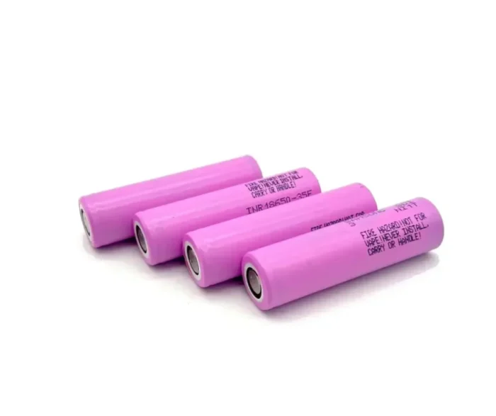 Акумулятор Samsung 35E 18650 Li-ion 3500 mAh 3.7V 8A (13A), оригінал - Зображення 4