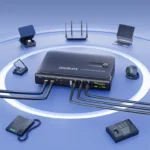 ДБЖ для роутера Docreate DC1036L 36W (з акумуляторами 18650) — комплект для інтернету - Зображення 6