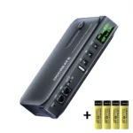 ДБЖ для роутера Docreate DC1036L 36W (з акумуляторами 18650) — комплект для інтернету