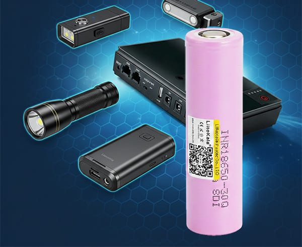 Акумулятор Li-ion LiitoKala 30Q-N 18650 3000mAh 20A 10
