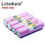 Акумулятор LiitoKala 30Q-N 18650 3000mAh 20A (High Drain) 4