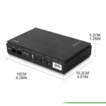 ДБЖ DC1018L з вбудованим акумулятором 10400 mAh 4