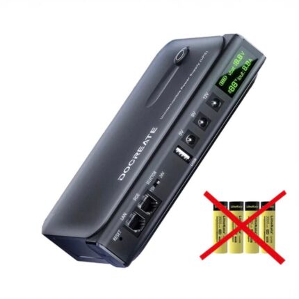 ИБП для роутера Docreate DC1036L 36W DC-UPS универсальный (без аккумуляторов)