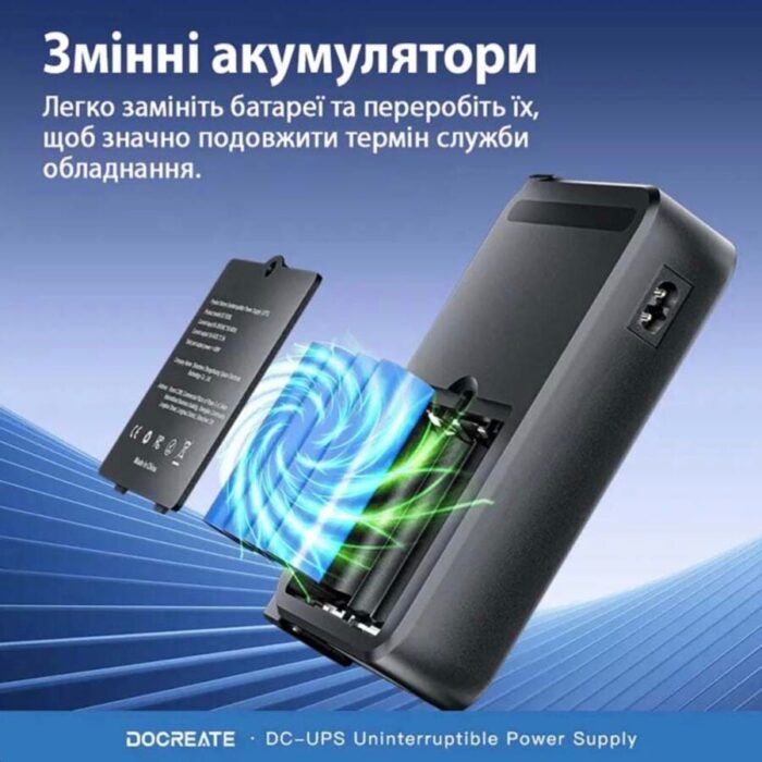 ИБП для роутера Docreate DC1036L 36W DC-UPS универсальный (без аккумуляторов)-4