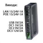 ИБП для роутера Docreate DC1036L 36W DC-UPS универсальный (без аккумуляторов)-6