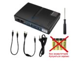 ДБЖ (UPS) для роутера DC1018L POE під змінні АКБ 18650 (без акумуляторів), Black - Зображення 2