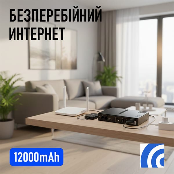 UPS DC1018L 12000 mAh 1690 23