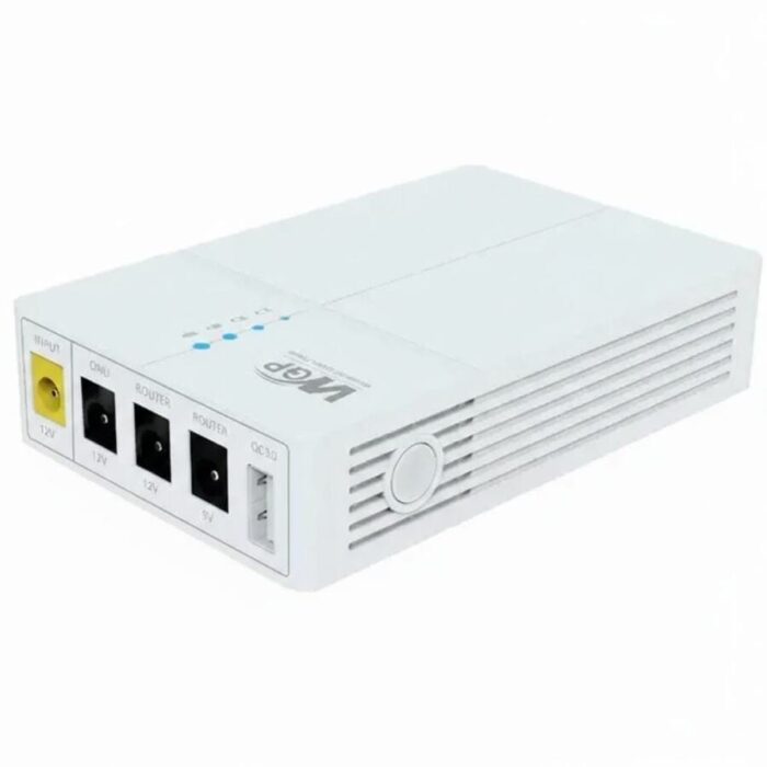 UPS для роутера WGP 302 на 13500 mAh (Мини ИБП) - резервное питание 5V: 9V: 12V для Wi-Fi, модема, камер 1