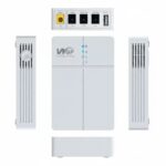 UPS для роутера WGP 302 на 13500 mAh (Мини ИБП) - резервное питание 5V: 9V: 12V для Wi-Fi, модема, камер 3