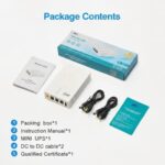 UPS для роутера WGP 302 на 13500 mAh (Мини ИБП) - резервное питание 5V: 9V: 12V для Wi-Fi, модема, камер 7