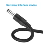 Перехідник FONKEN USB → DC 5.5 x 2.1 мм 12V для живлення роутера та Т2 антени -2