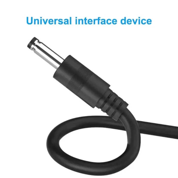 Перехідник FONKEN USB → DC 5.5 x 2.1 мм 12V для живлення роутера та Т2 антени -2