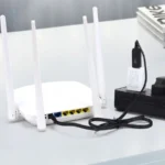 Перехідник FONKEN USB → DC 5.5 x 2.1 мм 12V для живлення роутера та Т2 антени -8