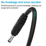 Перехідник FONKEN USB → DC 5.5 x 2.1 мм 12V для живлення роутера та Т2 антени -6