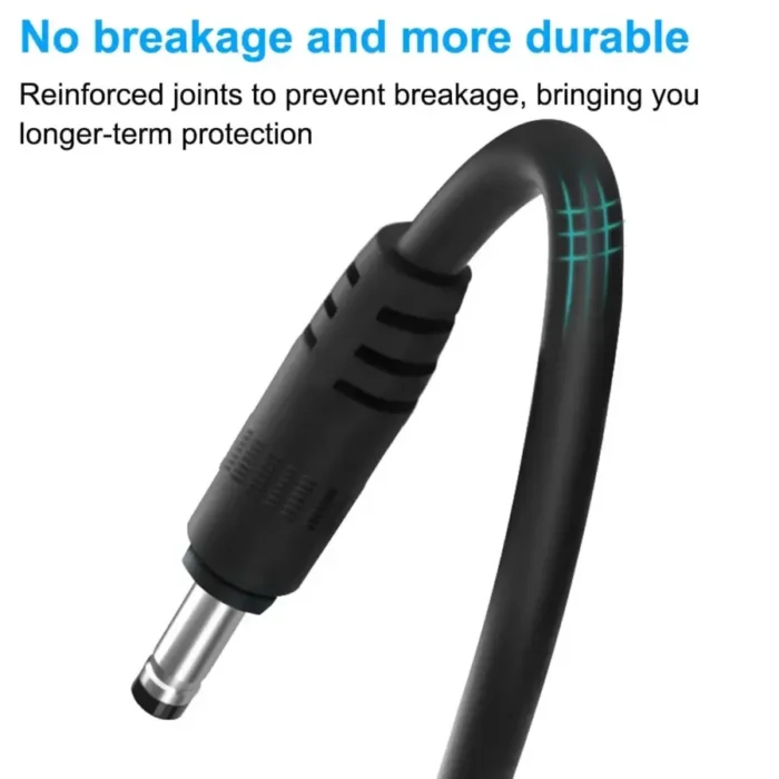Перехідник FONKEN USB → DC 5.5 x 2.1 мм 12V для живлення роутера та Т2 антени -6