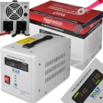 Джерело безперебійного живлення ДБЖ Volt Polska SINUS PRO 500 E 12V з чистою синусоїдою та AVR (польська якість) -4