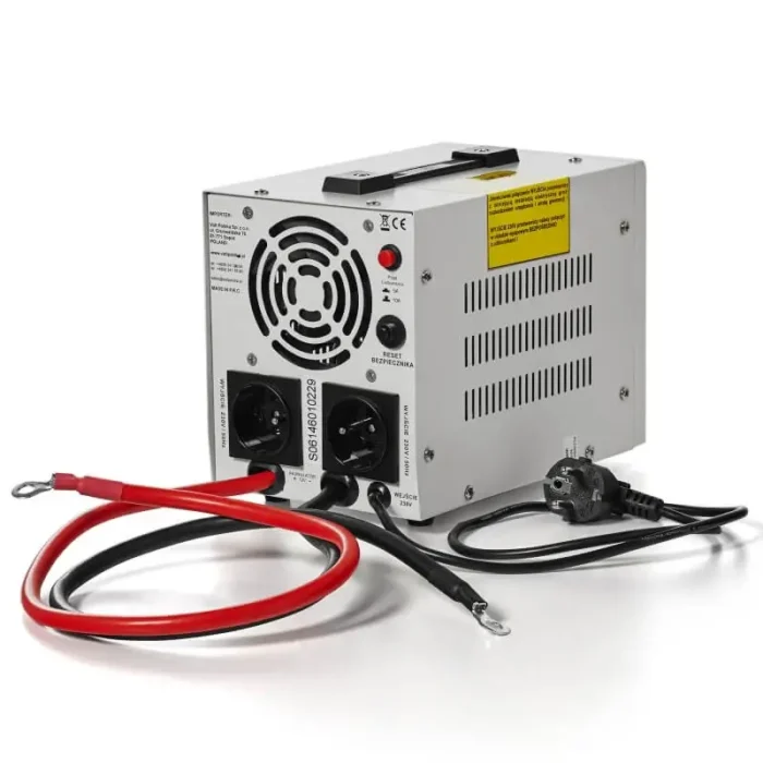 Джерело безперебійного живлення ДБЖ Volt Polska SINUS PRO 500 E 12V з чистою синусоїдою та AVR (польська якість) -5
