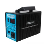 Портативна сонячна станція YOBOlife LM-9300 300W з трьома панелями та лампами освітлення. 3
