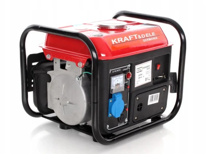 Компактний однофазний генератор Kraft&Dele KD109 на 1.2 кВт 3