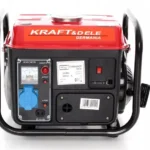 Компактний однофазний генератор Kraft&Dele KD109 на 1.2 кВт.