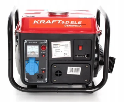Компактний однофазний генератор Kraft&Dele KD109 на 1.2 кВт.