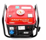 Компактний однофазний генератор Kraft&Dele KD109 на 1.2 кВт 2
