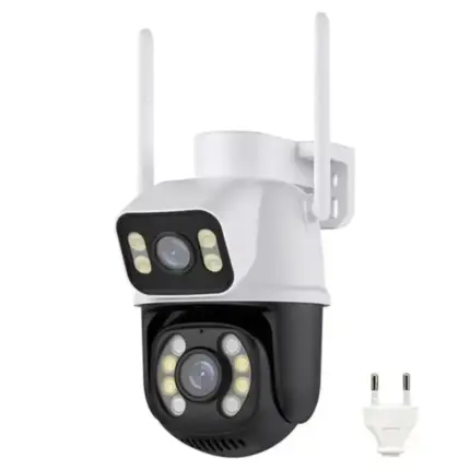Wi-Fi камера Q13 (2×3 МП) с двойной линзой и iCSee.