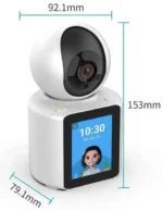 Возвратная смарт-камера V1-20C 360 градусов с двухсторонней аудиосвязью. 3