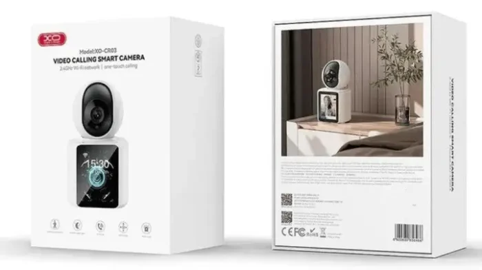 Возвратная смарт-камера V1-20C 360 градусов с двухсторонней аудиосвязью. 6
