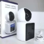 Возвратная смарт-камера V1-20C 360 градусов с двухсторонней аудиосвязью. 8=9