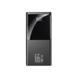 Повербанк K15 20000 mAh 66W SuperCharge чорного кольору