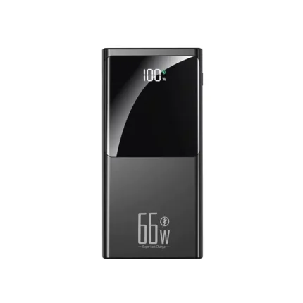 Повербанк K15 20000 mAh 66W SuperCharge черного цвета