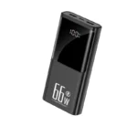 Повербанк K15 20000 mAh 66W SuperCharge із швидкою зарядкою чорного кольору 2