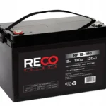 Гелевий акумулятор RP12-100 AGM 12V 100Ah для ДБЖ та резервного живлення