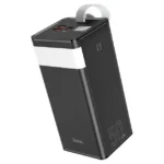 Повербанк Hoco J86A 50000 mAh чорний з ліхтариком та дисплеєм 2