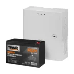 Комплект резервного живлення Kraft PSU-1205LED(P) + Trinix 12V 7.2Ah AGM для ДБЖ та сигналізації