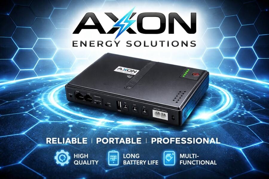 Безперебійник для роутера AXON Energy Solutions