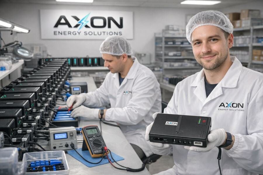 ИБП DC1018L Mini UPS для роутера AXON производство