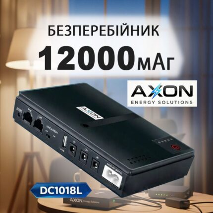 ИБП AXON 12000 мАч повышенной емкости на плате DC1018L