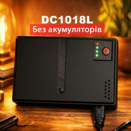 ИБП для роутера DC1018L Mini UPS 18650 (без батарей)