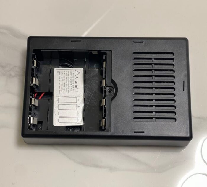 ИБП для роутера DC1018L Mini UPS 5V 9V 12V POE 15V 24V на 4 аккумулятора 18650 (без батарей) 4