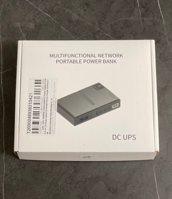 ДБЖ DC1018L 12 000 mAh для роутера 4