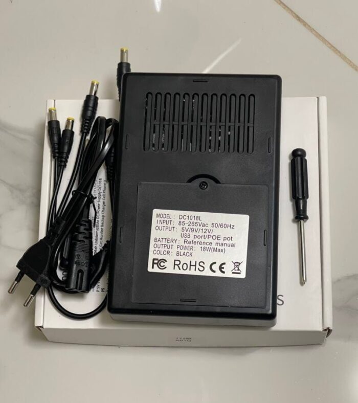 ДБЖ DC1018L 12 000 mAh для роутера 5