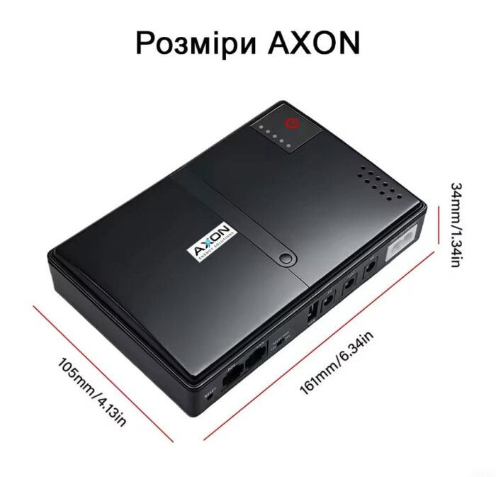 Размеры ИБП AXON