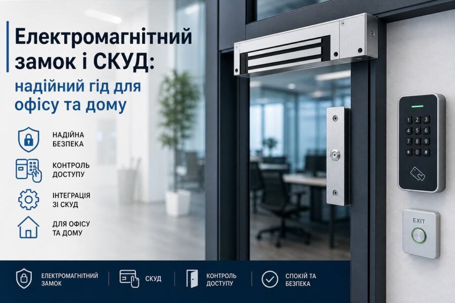 Электромагнитный замок и СКУД: надежный гид