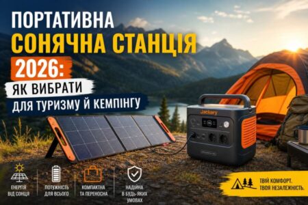 портативна сонячна станція illustration for Портативна сонячна станція 2026: