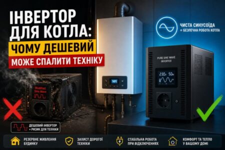 инвертор для котла illustration for Инвертор для котла: почему дешевый может сп