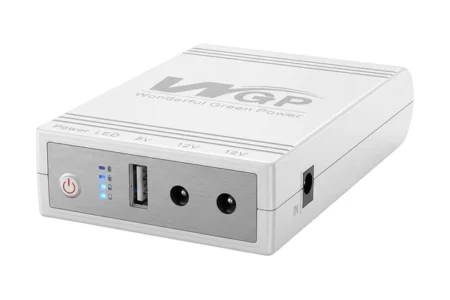 Зовнішній вигляд та роз'єми зарядки Mini UPS WGP UPS103C 20000mAh
